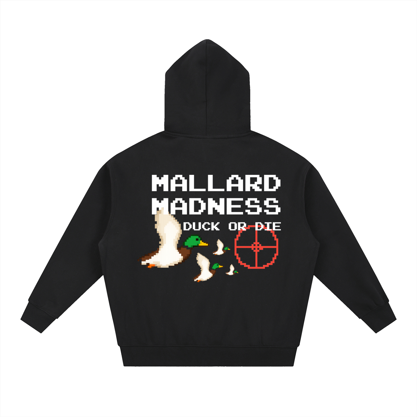 MALLARD MADNESS RETRO ZIP UP