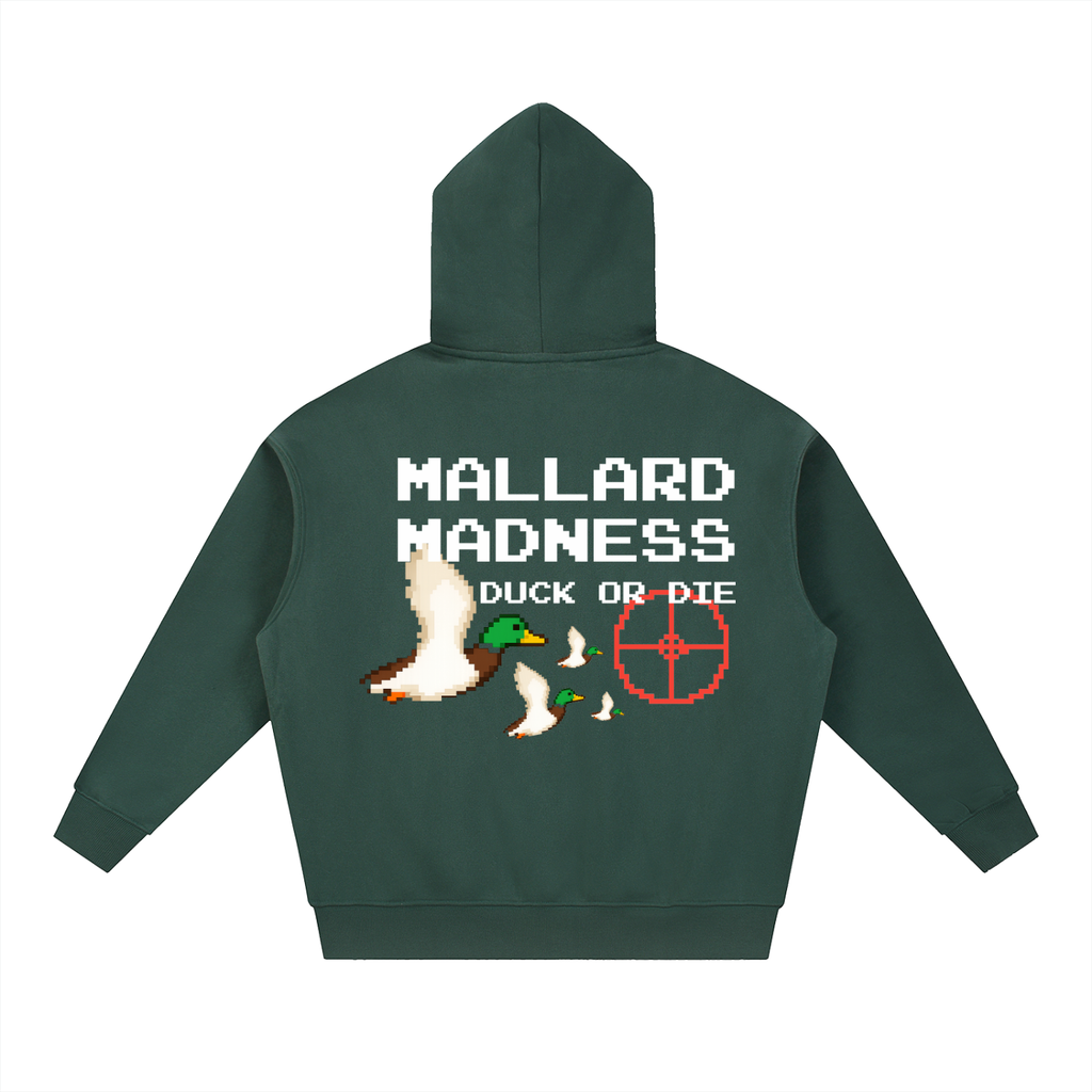 MALLARD MADNESS RETRO ZIP UP