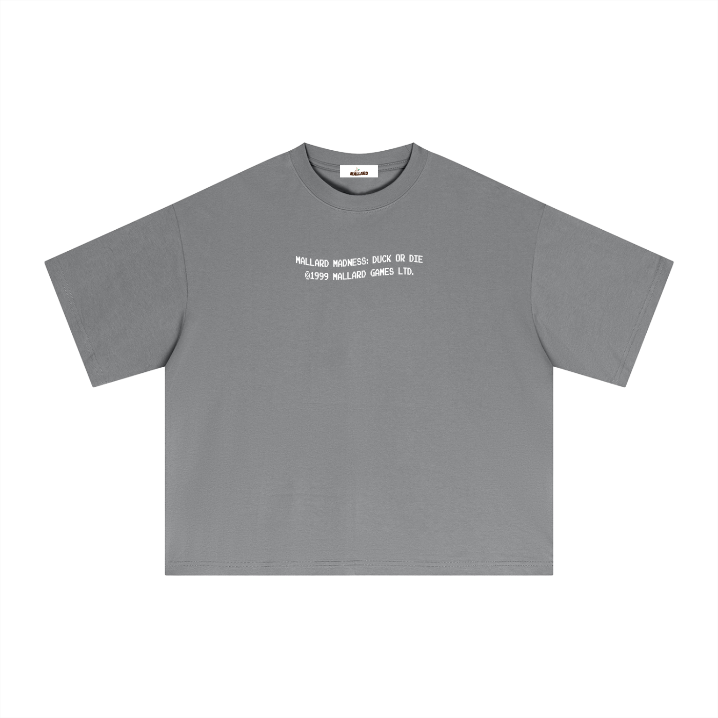 MALLARD MADNESS RETRO GAME TEE