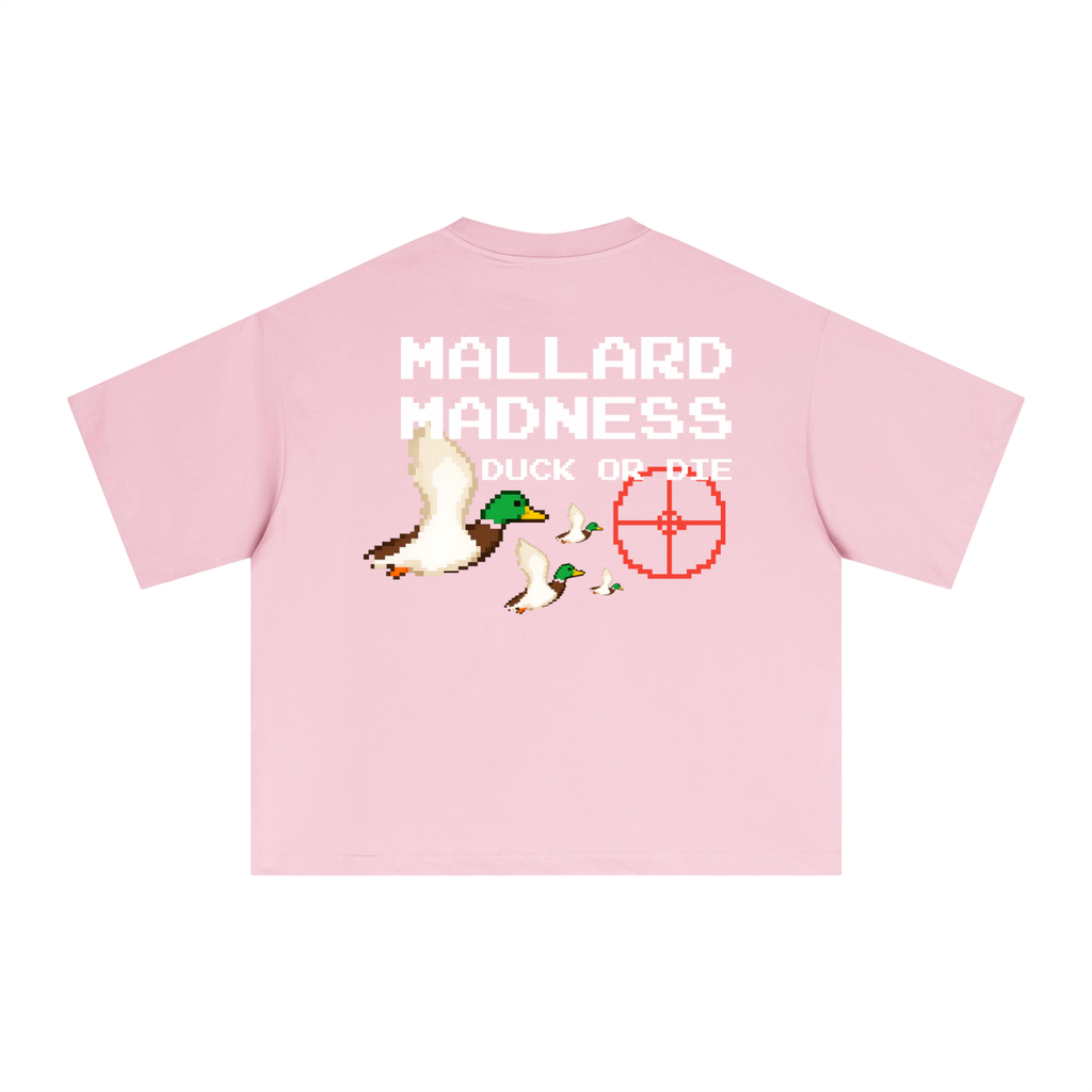 MALLARD MADNESS RETRO GAME TEE