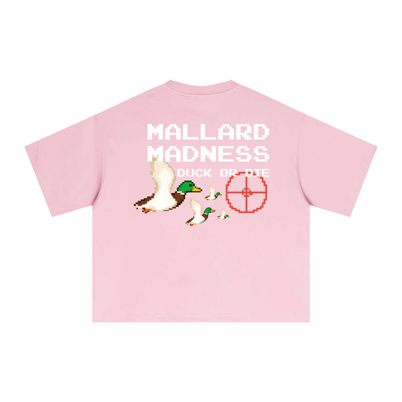 MALLARD MADNESS RETRO GAME TEE