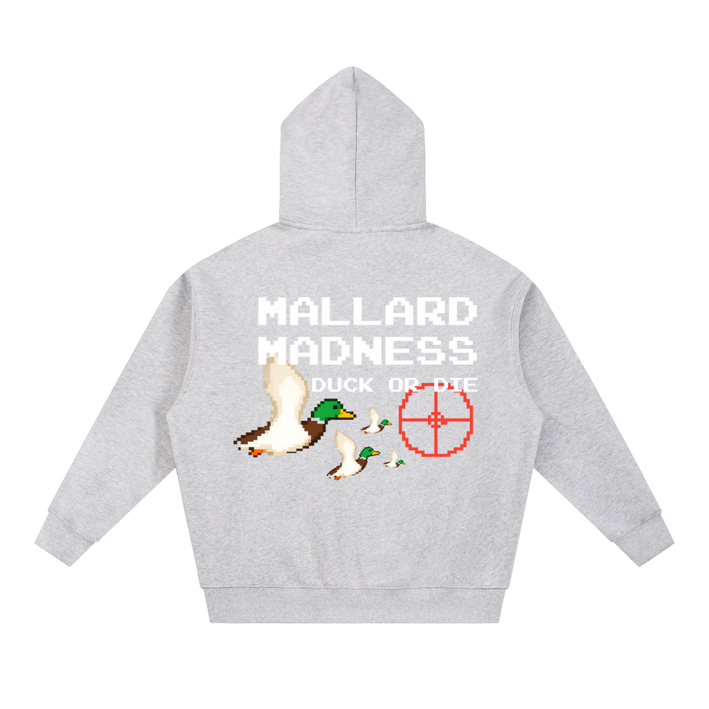 MALLARD MADNESS RETRO ZIP UP