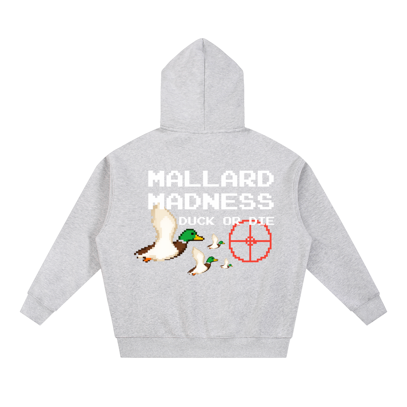 MALLARD MADNESS RETRO ZIP UP
