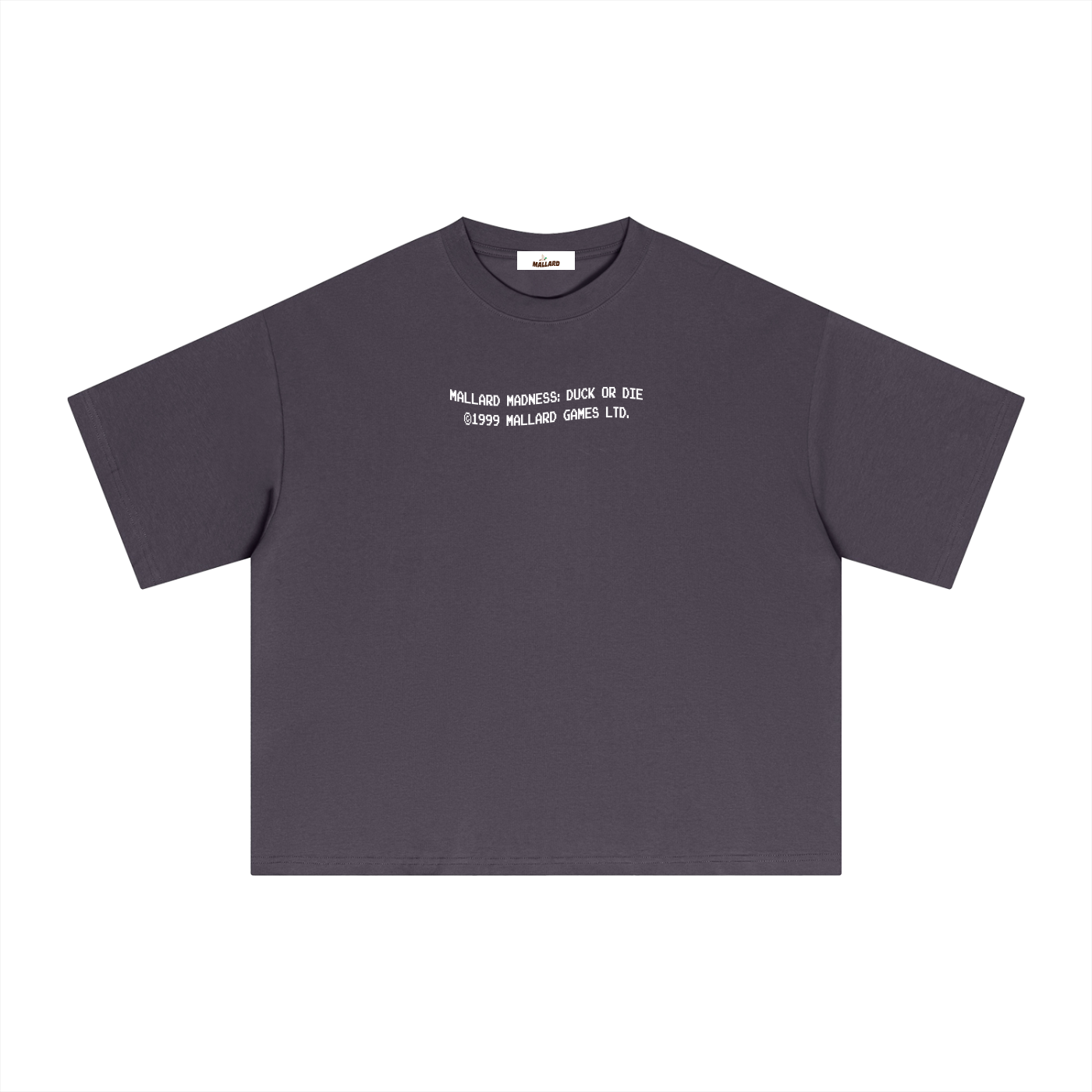 MALLARD MADNESS RETRO GAME TEE