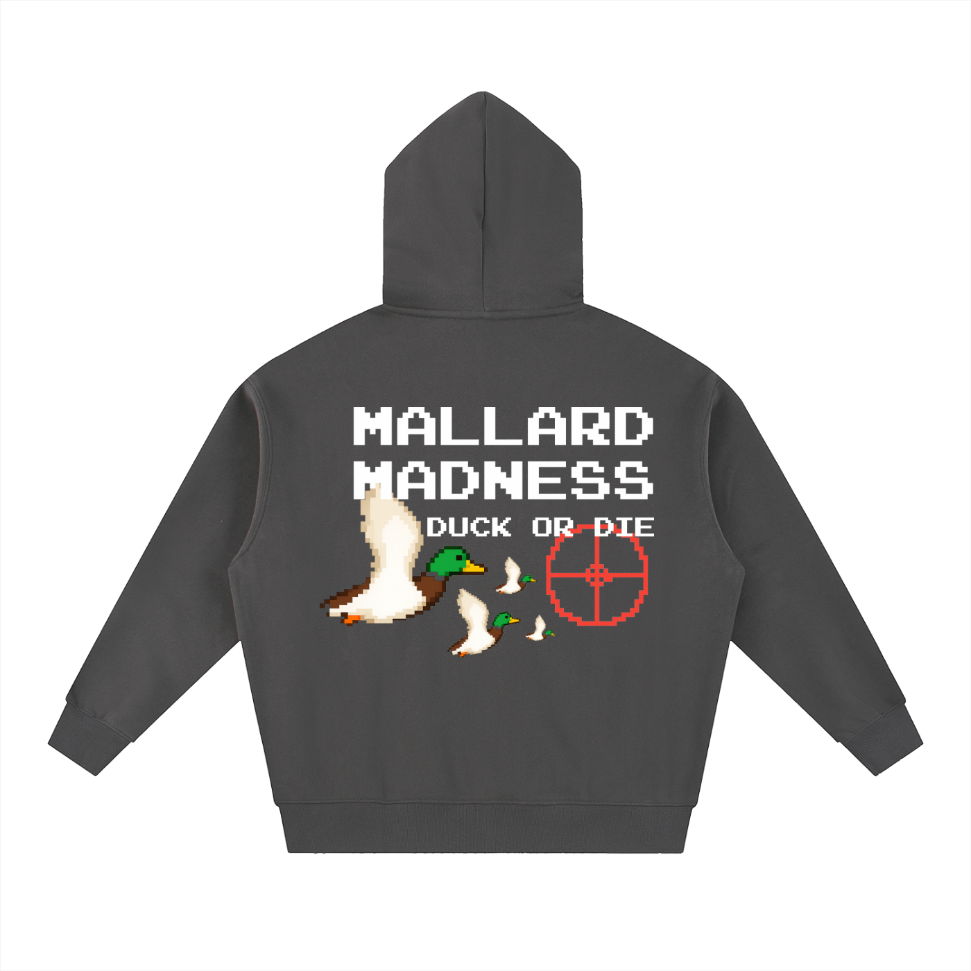 MALLARD MADNESS RETRO ZIP UP