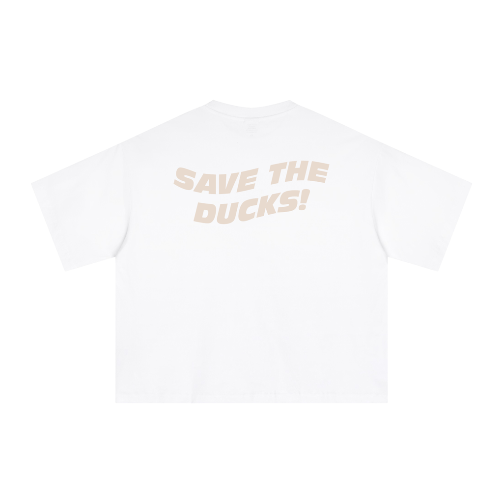 SAVE THE DUCKS! TEE
