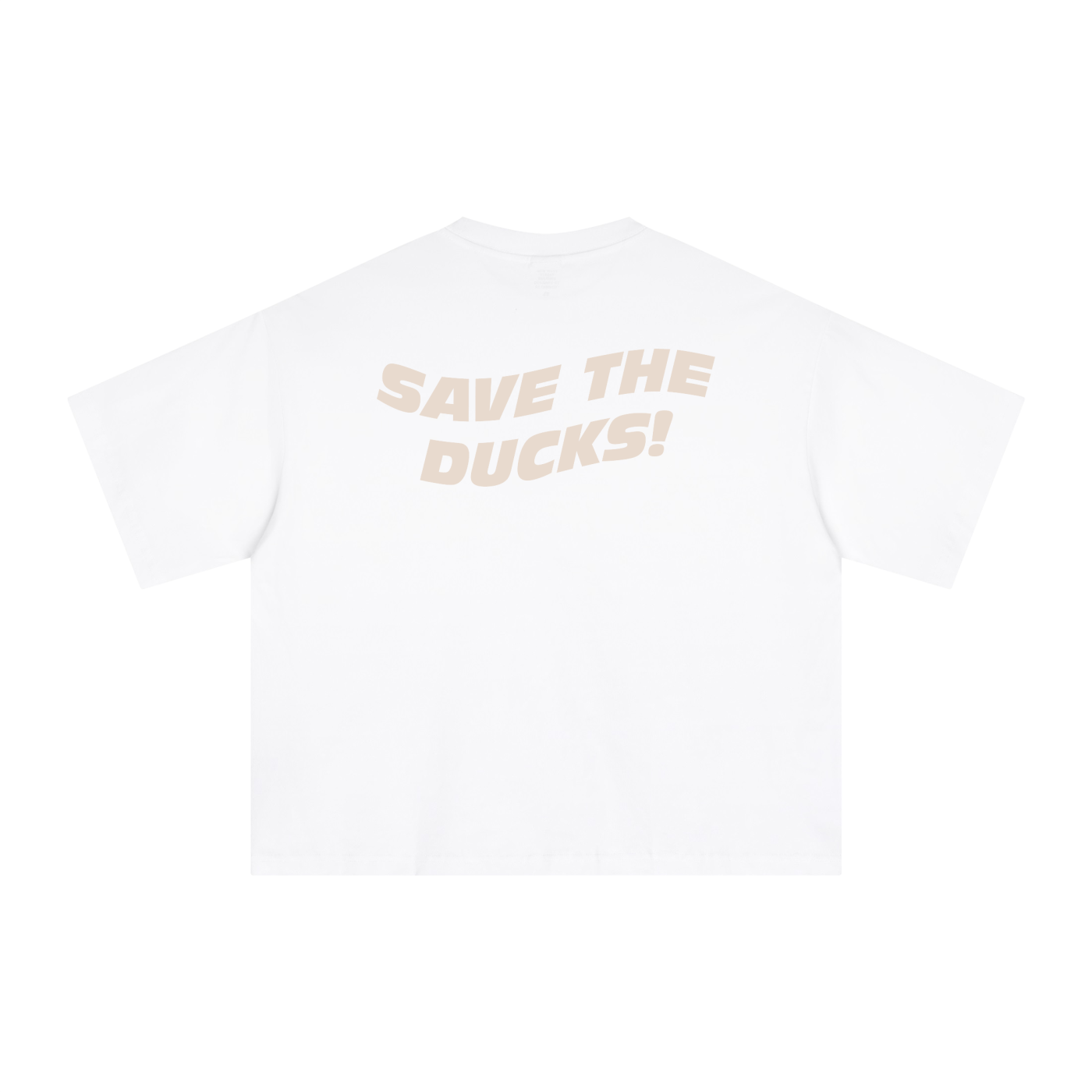 SAVE THE DUCKS! TEE