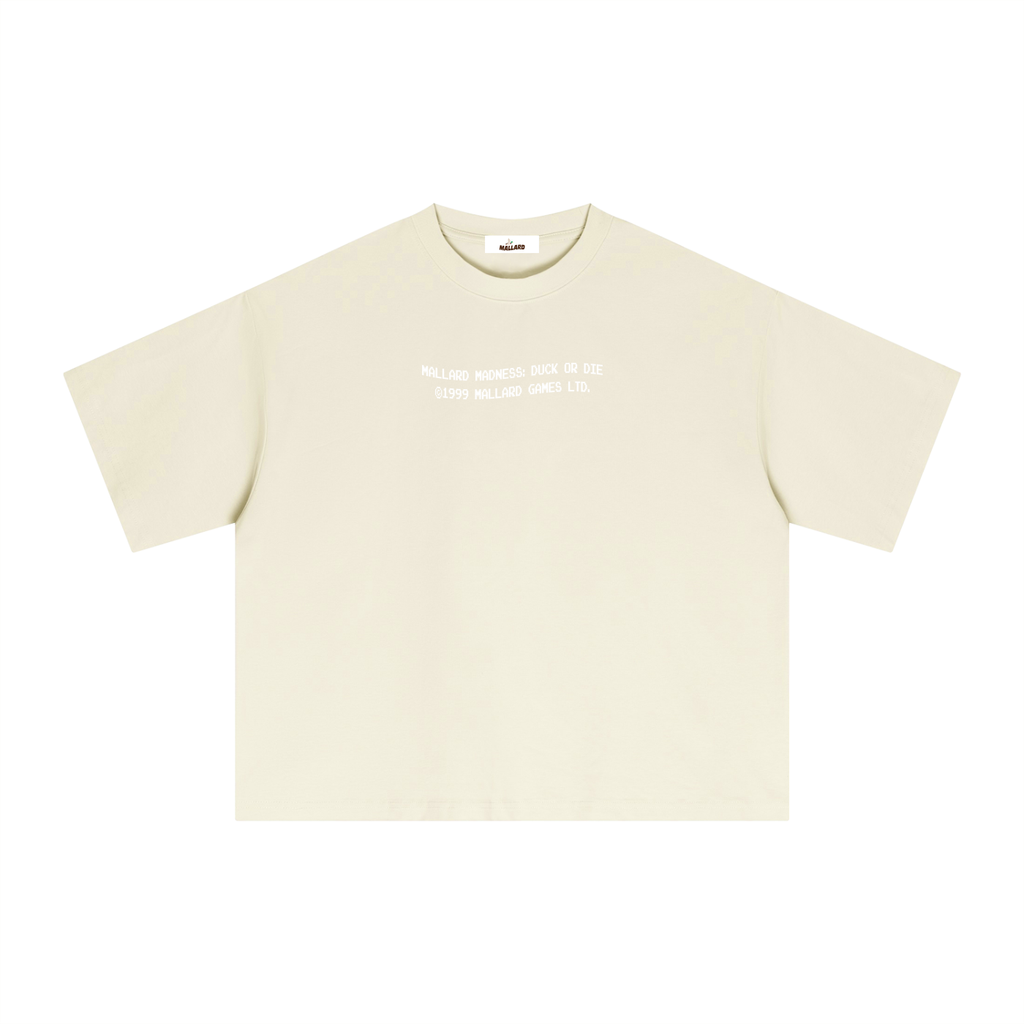 MALLARD MADNESS RETRO GAME TEE