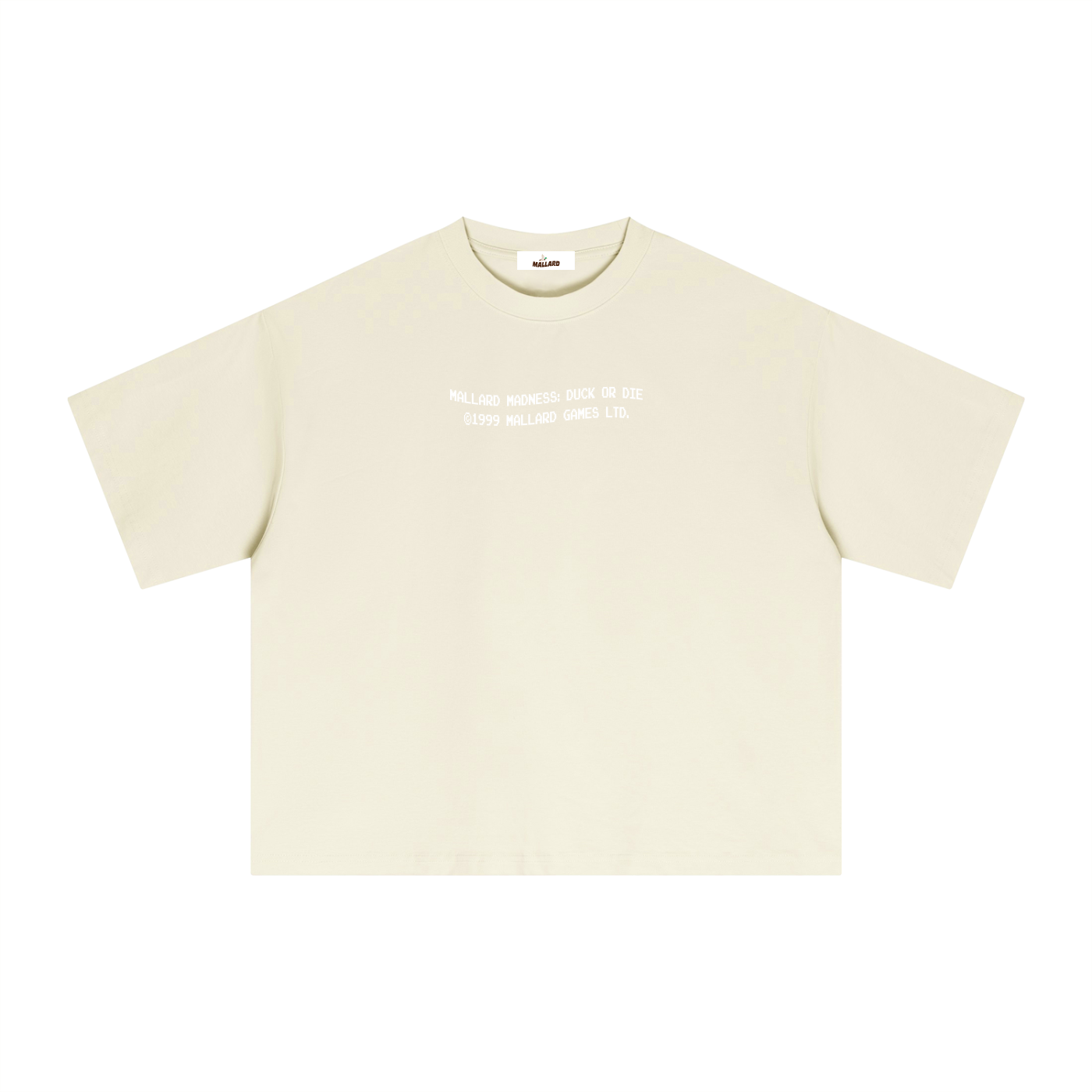 MALLARD MADNESS RETRO GAME TEE