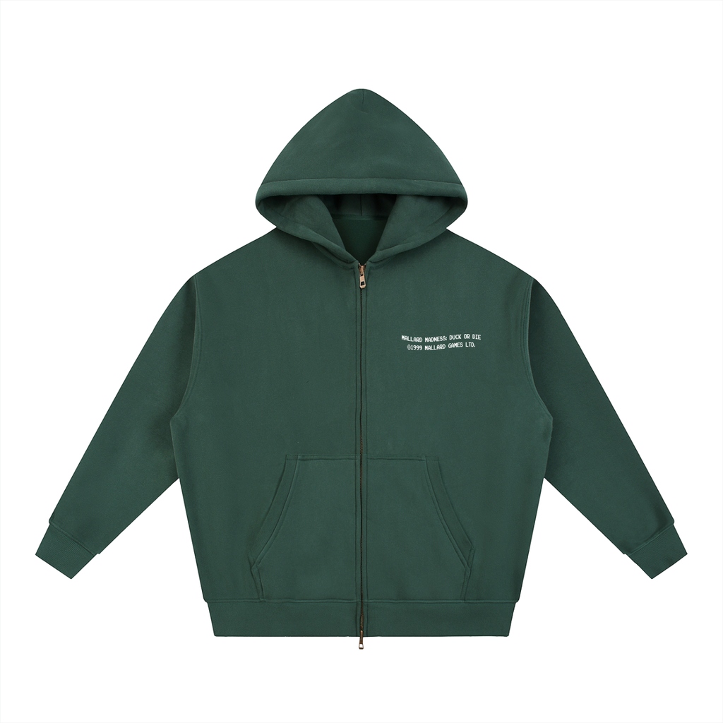 MALLARD MADNESS RETRO ZIP UP