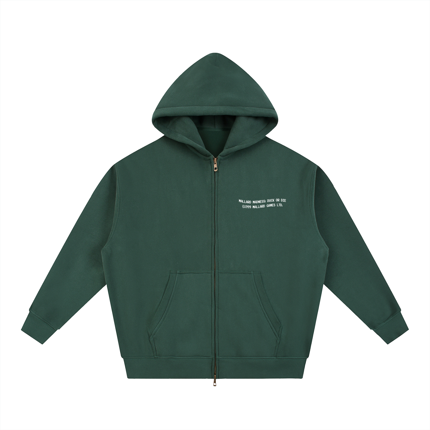 MALLARD MADNESS RETRO ZIP UP