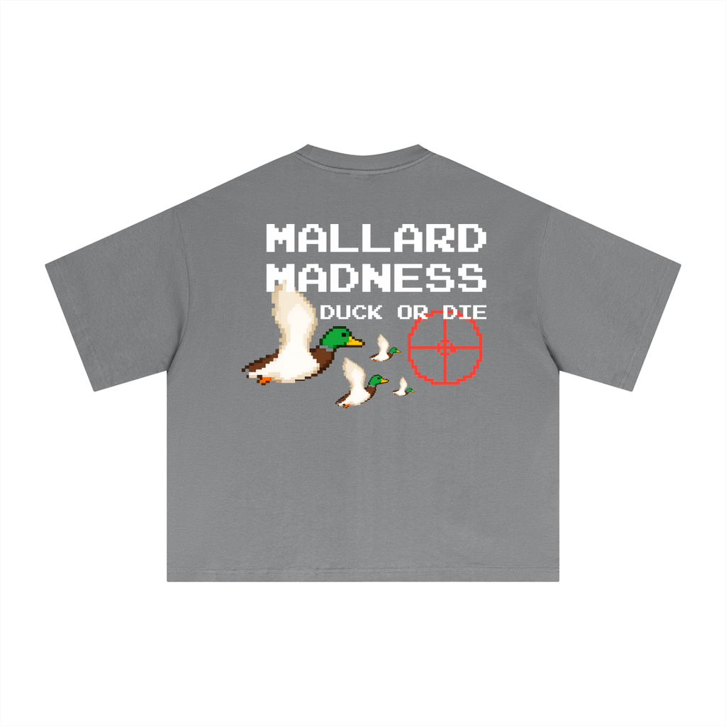 MALLARD MADNESS RETRO GAME TEE