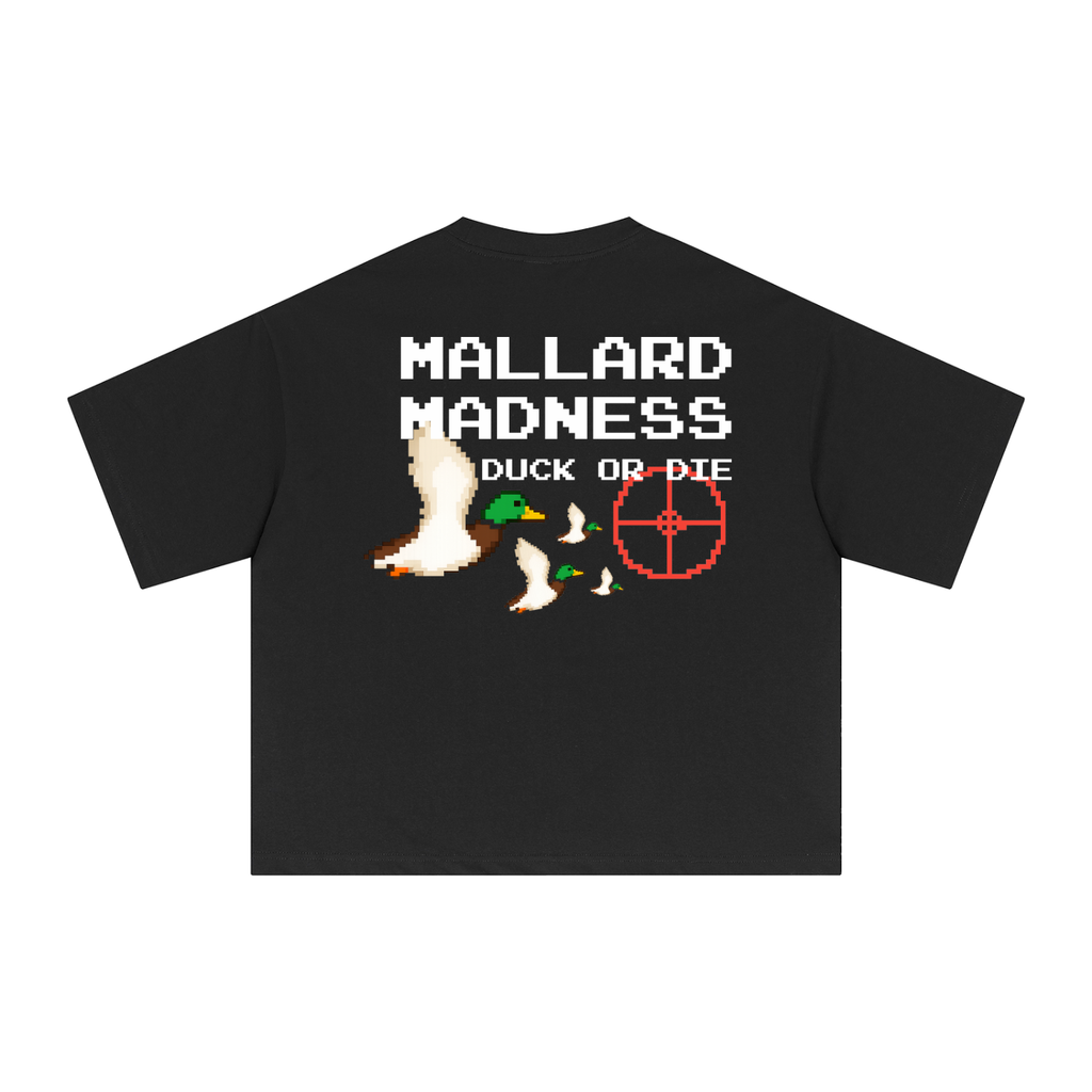 MALLARD MADNESS RETRO GAME TEE
