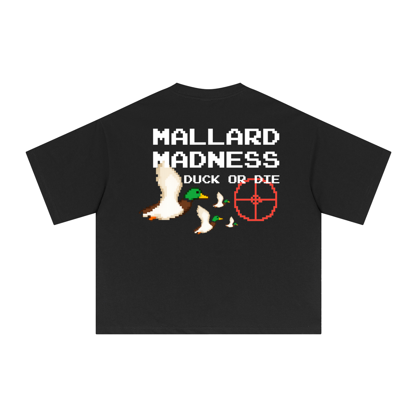 MALLARD MADNESS RETRO GAME TEE