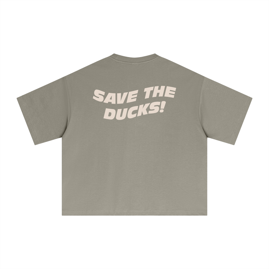 SAVE THE DUCKS! TEE