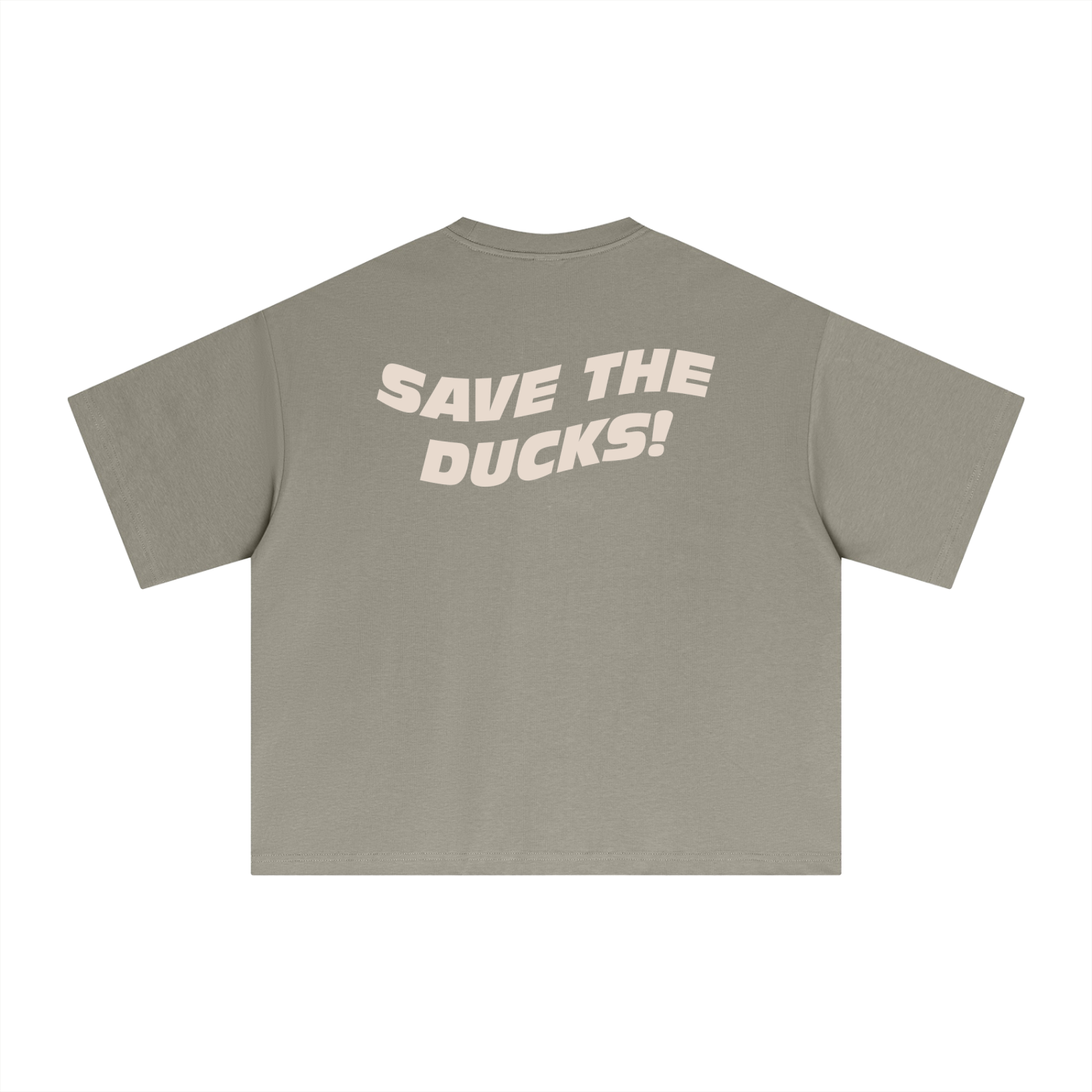 SAVE THE DUCKS! TEE