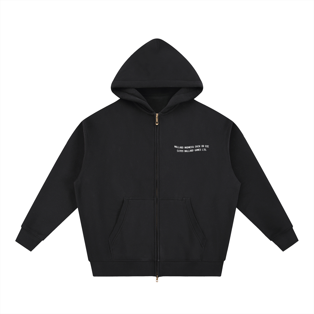 MALLARD MADNESS RETRO ZIP UP