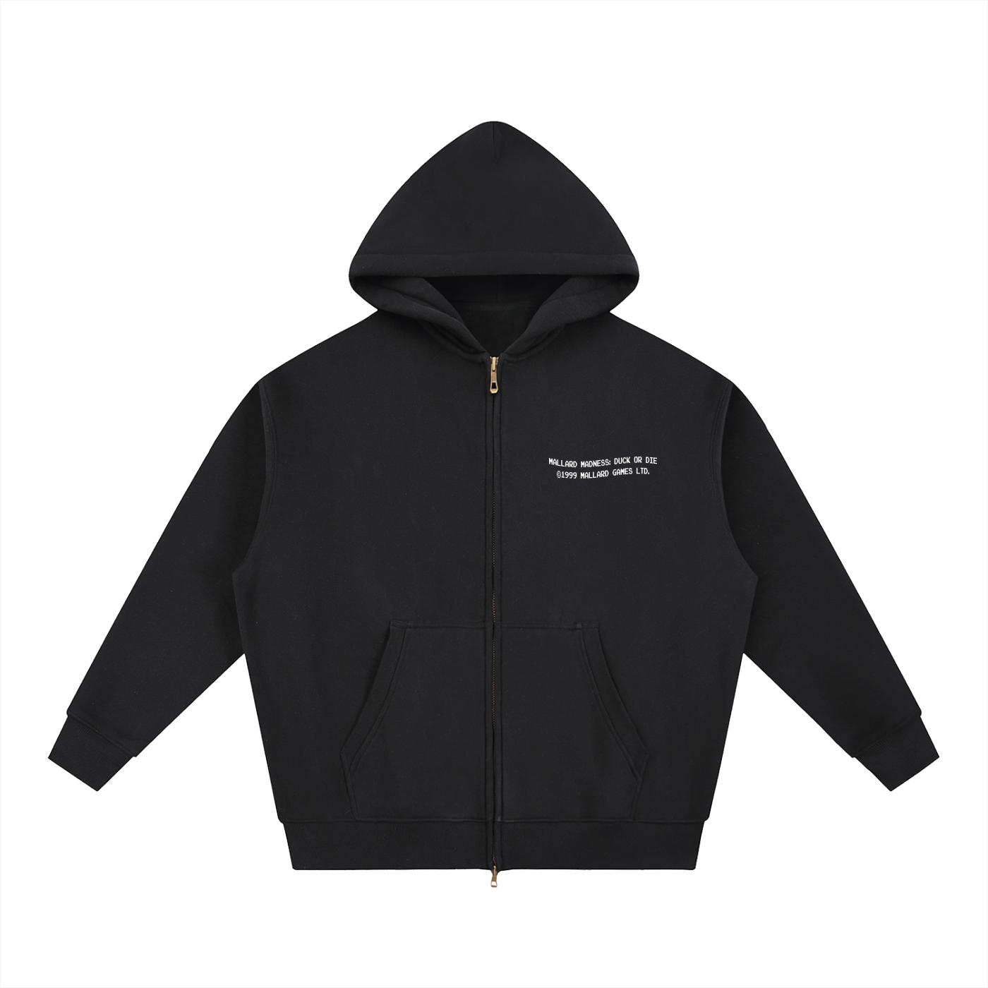 MALLARD MADNESS RETRO ZIP UP