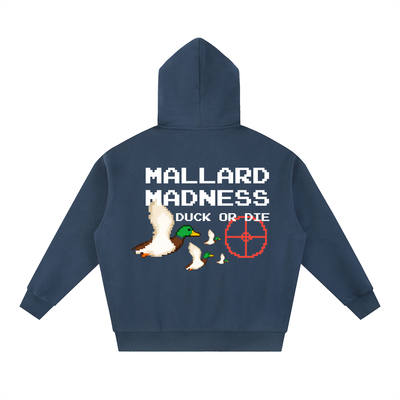 MALLARD MADNESS RETRO ZIP UP
