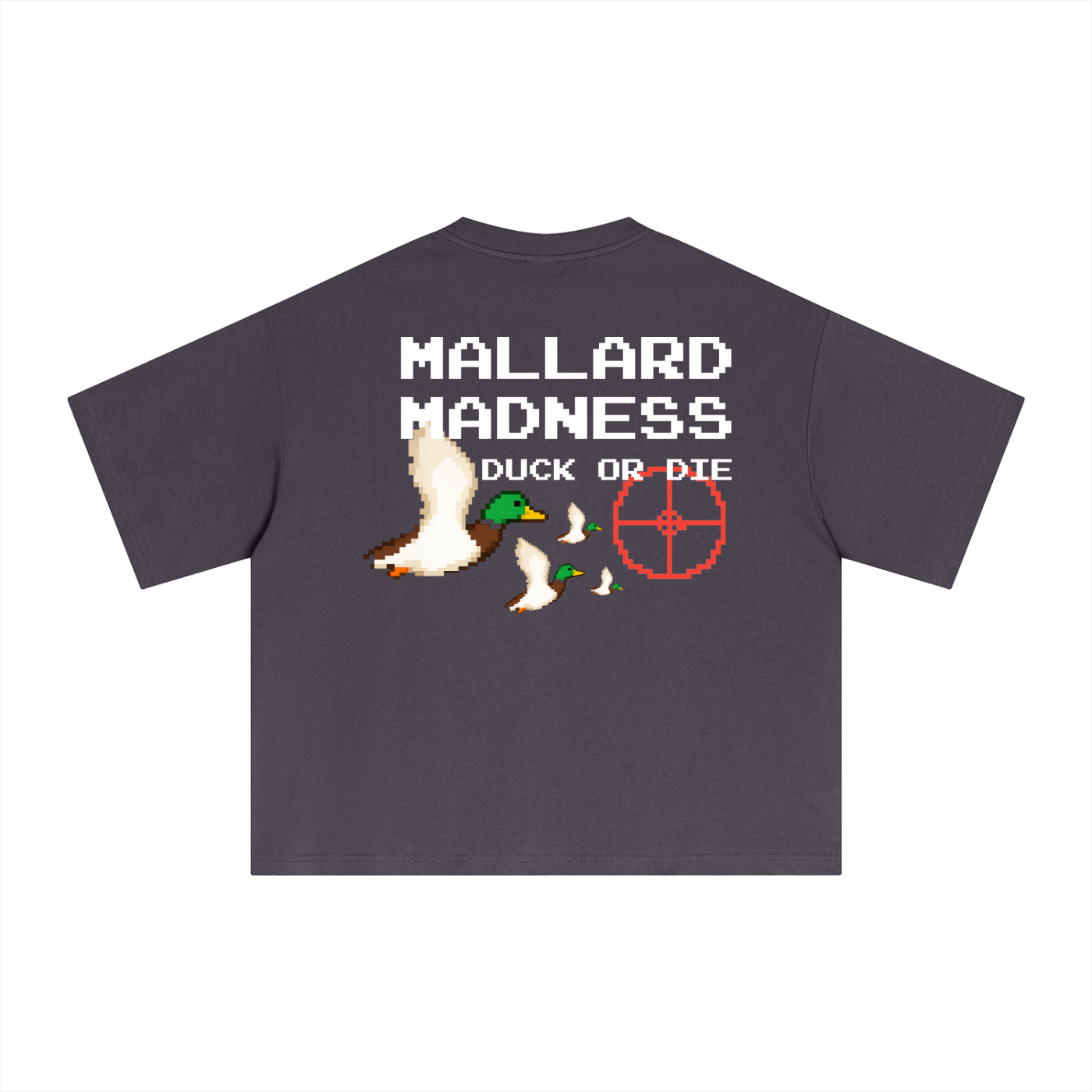 MALLARD MADNESS RETRO GAME TEE