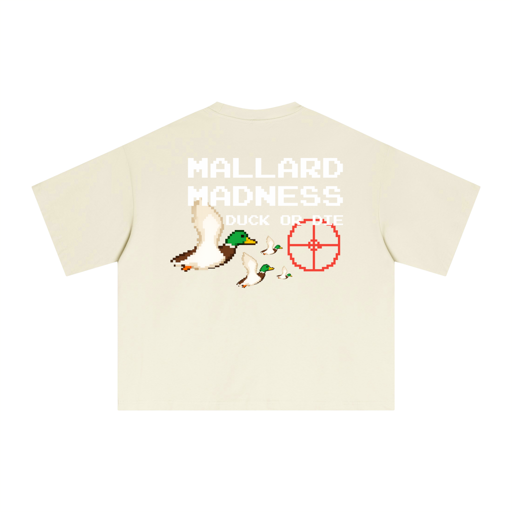 MALLARD MADNESS RETRO GAME TEE