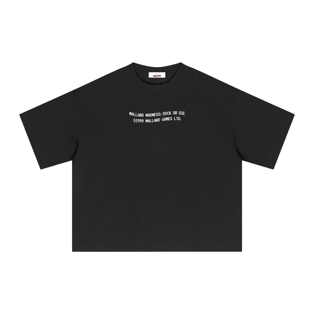 MALLARD MADNESS RETRO GAME TEE