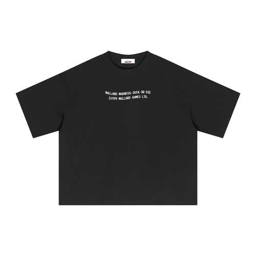 MALLARD MADNESS RETRO GAME TEE