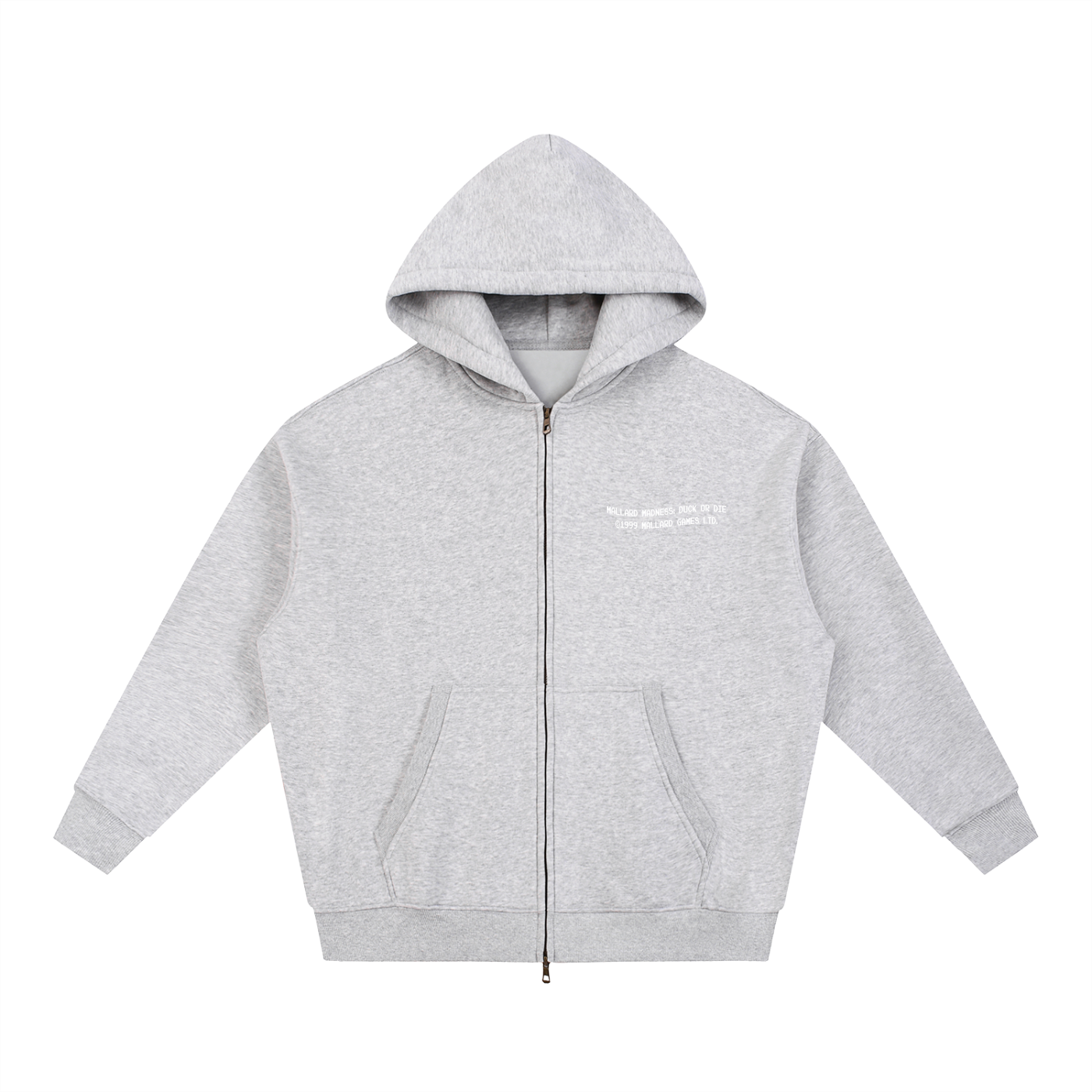 MALLARD MADNESS RETRO ZIP UP