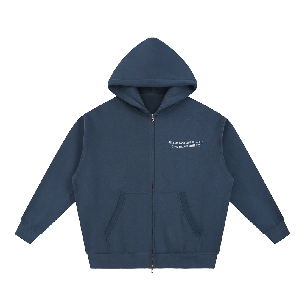 MALLARD MADNESS RETRO ZIP UP