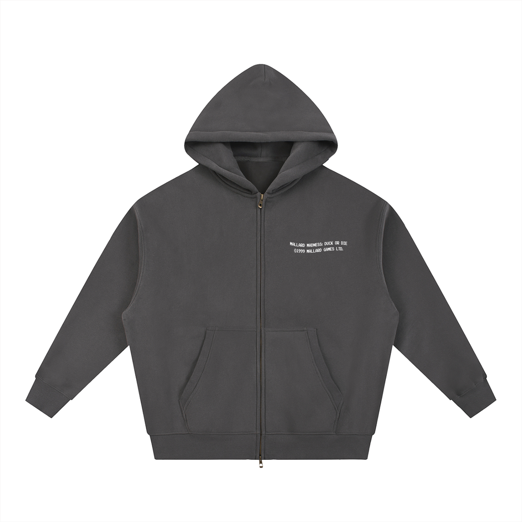 MALLARD MADNESS RETRO ZIP UP
