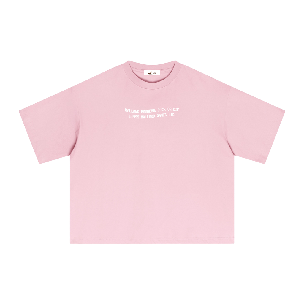 MALLARD MADNESS RETRO GAME TEE
