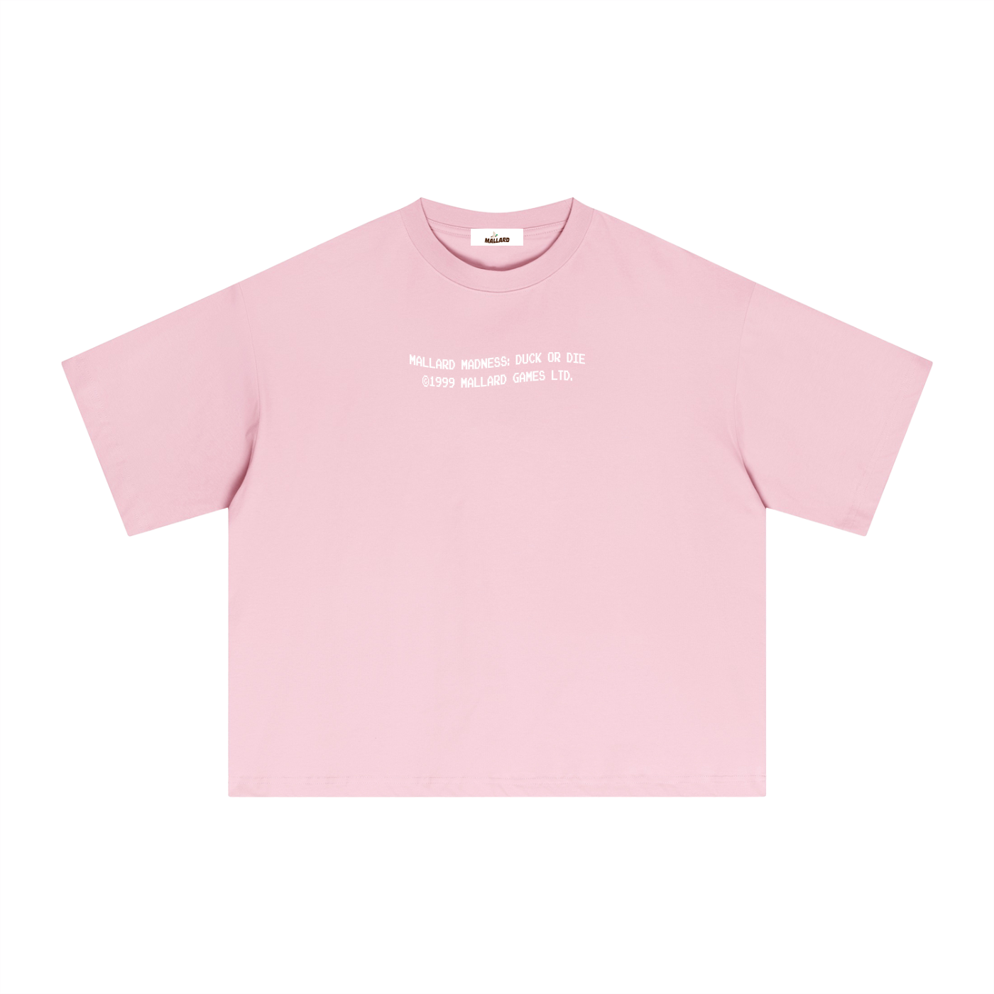 MALLARD MADNESS RETRO GAME TEE