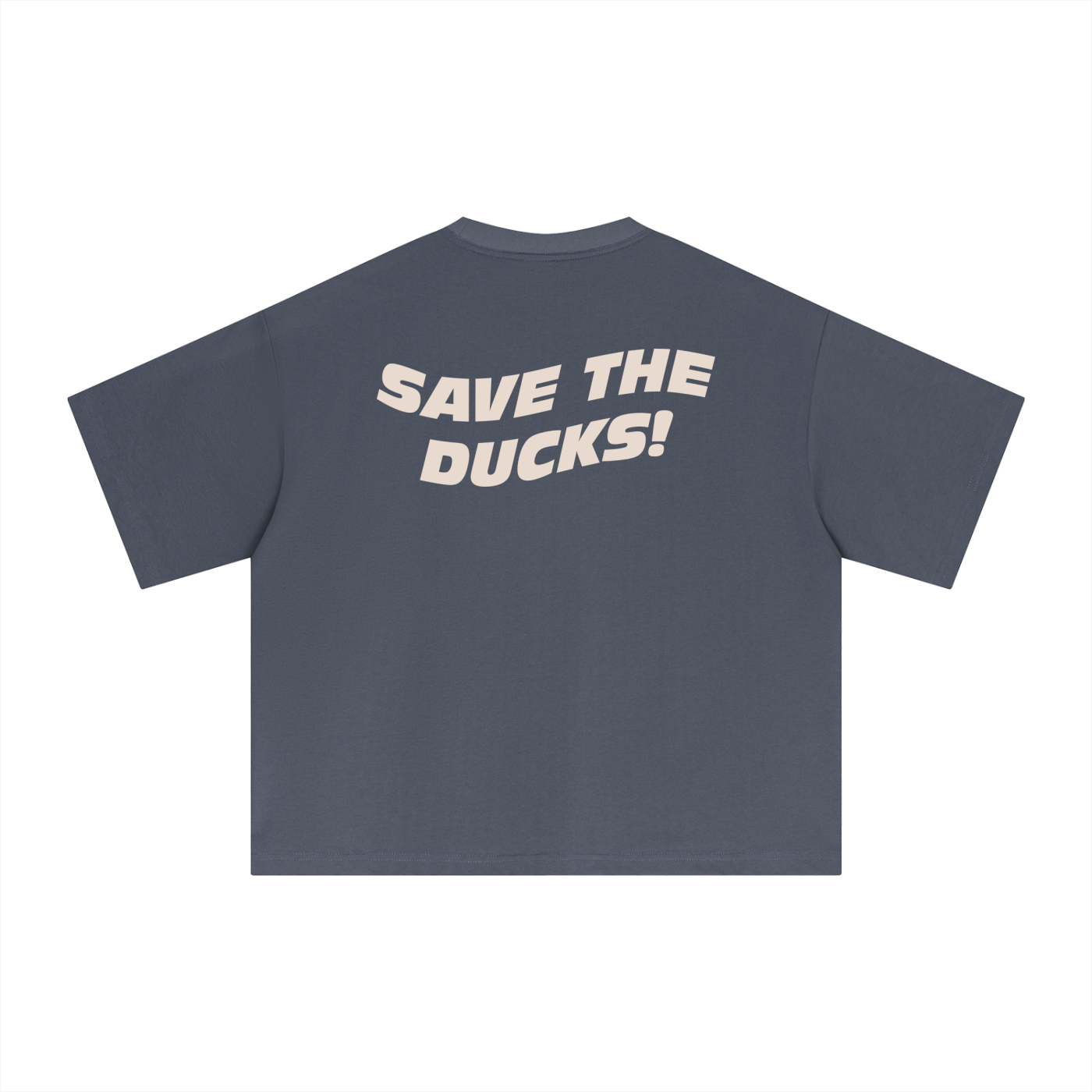 SAVE THE DUCKS! TEE