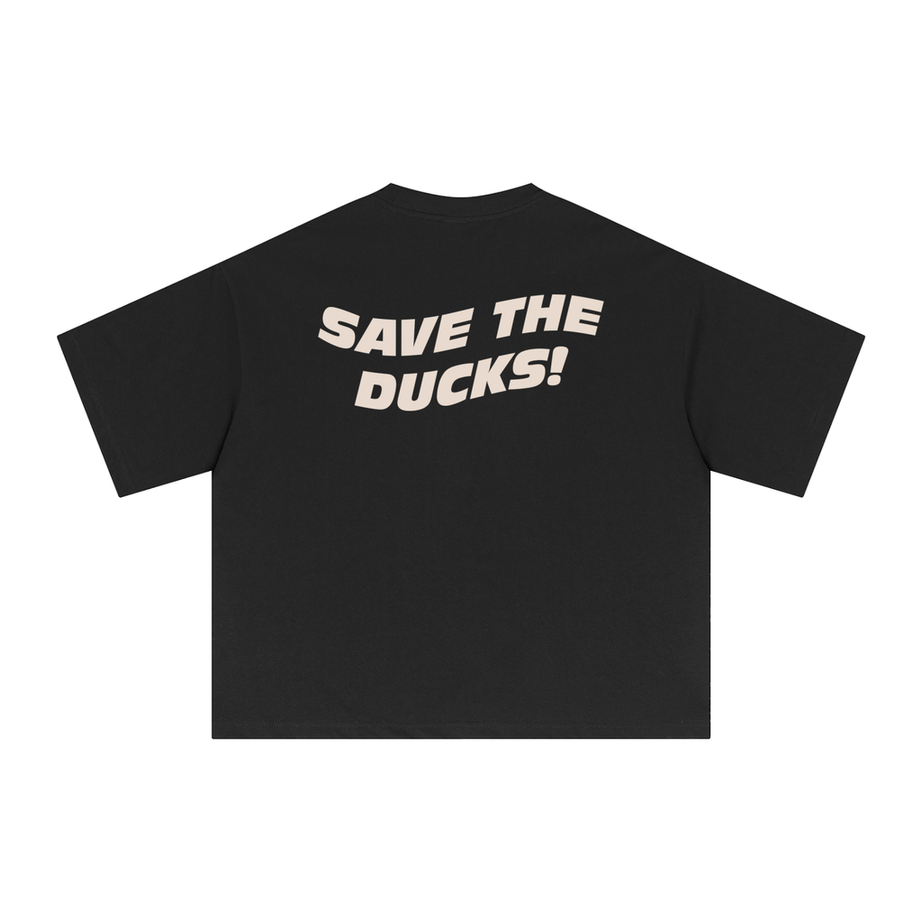 SAVE THE DUCKS! TEE