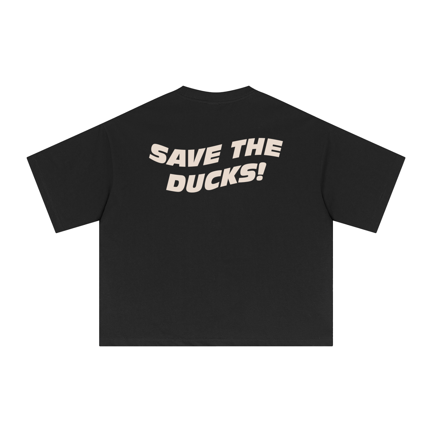 SAVE THE DUCKS! TEE